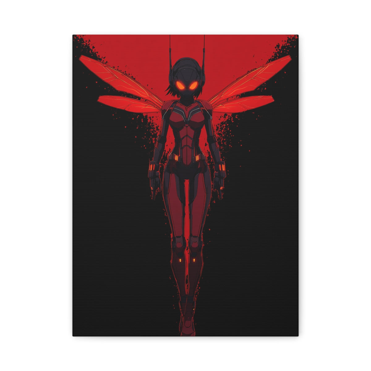 Hero-Verse Canvas Art - Bold Comic-Inspired Wall Print