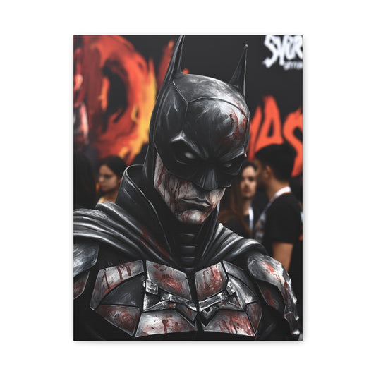 Hero-Verse Canvas Art - Bold Comic-Inspired Wall Print