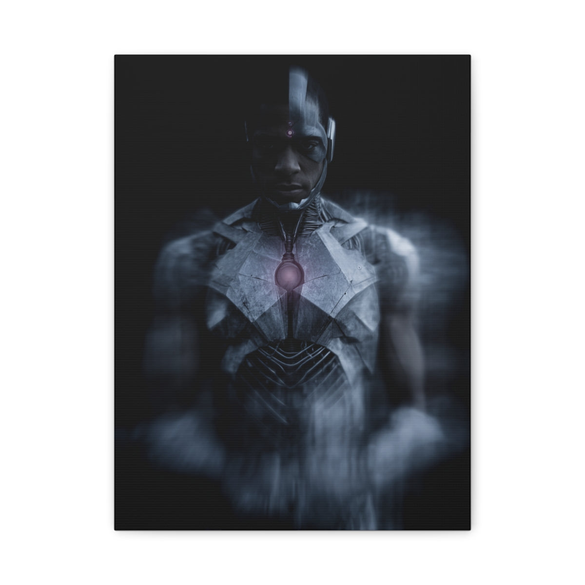 Hero-Verse Canvas Art - Bold Comic-Inspired Wall Print