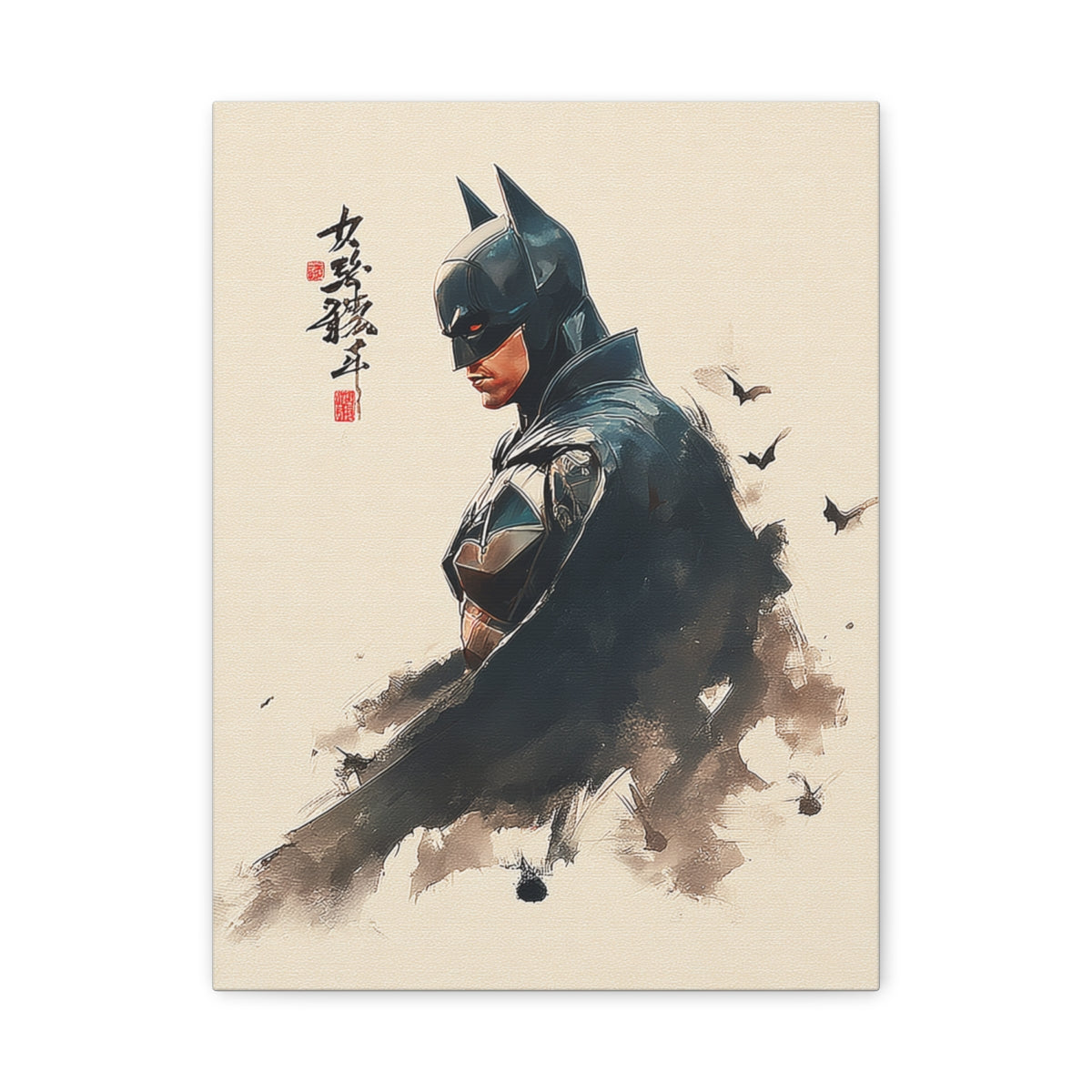Hero-Verse Canvas Art - Bold Comic-Inspired Wall Print