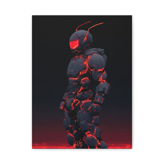 Hero-Verse Canvas Art - Bold Comic-Inspired Wall Print