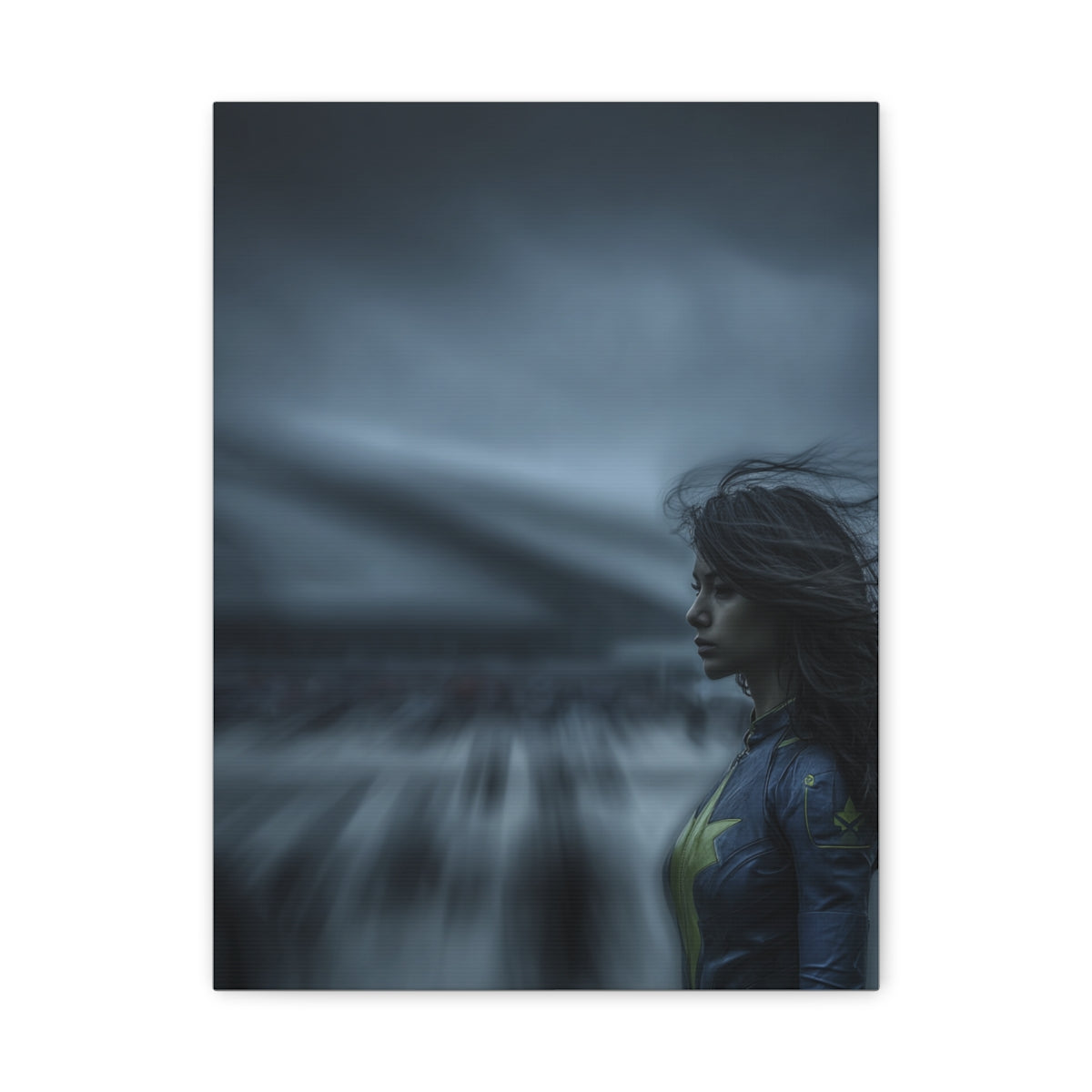 Hero-Verse Canvas Art - Bold Comic-Inspired Wall Print