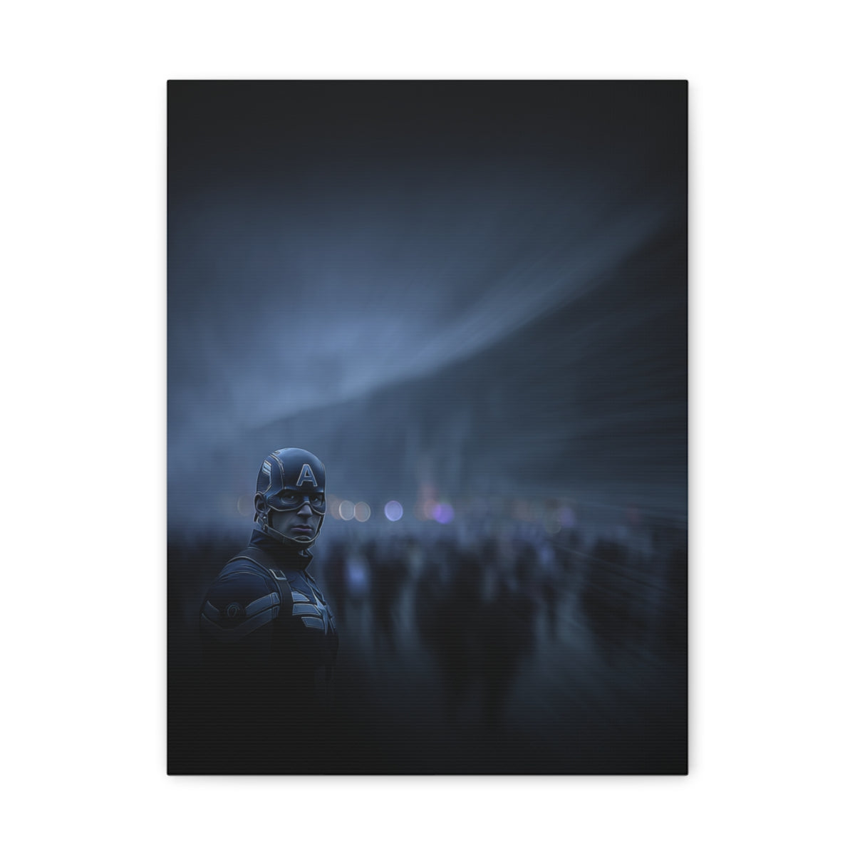 Hero-Verse Canvas Art - Bold Comic-Inspired Wall Print