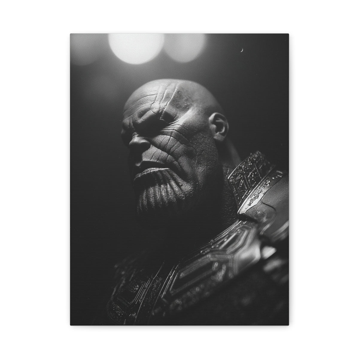 Hero-Verse Canvas Art - Bold Comic-Inspired Wall Print