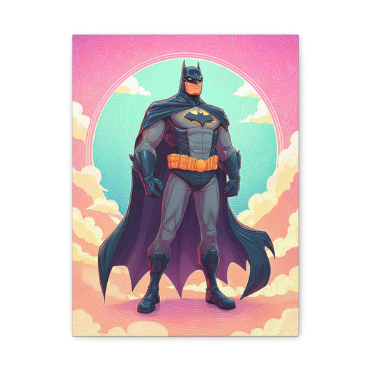 Hero-Verse Canvas Art - Bold Comic-Inspired Wall Print