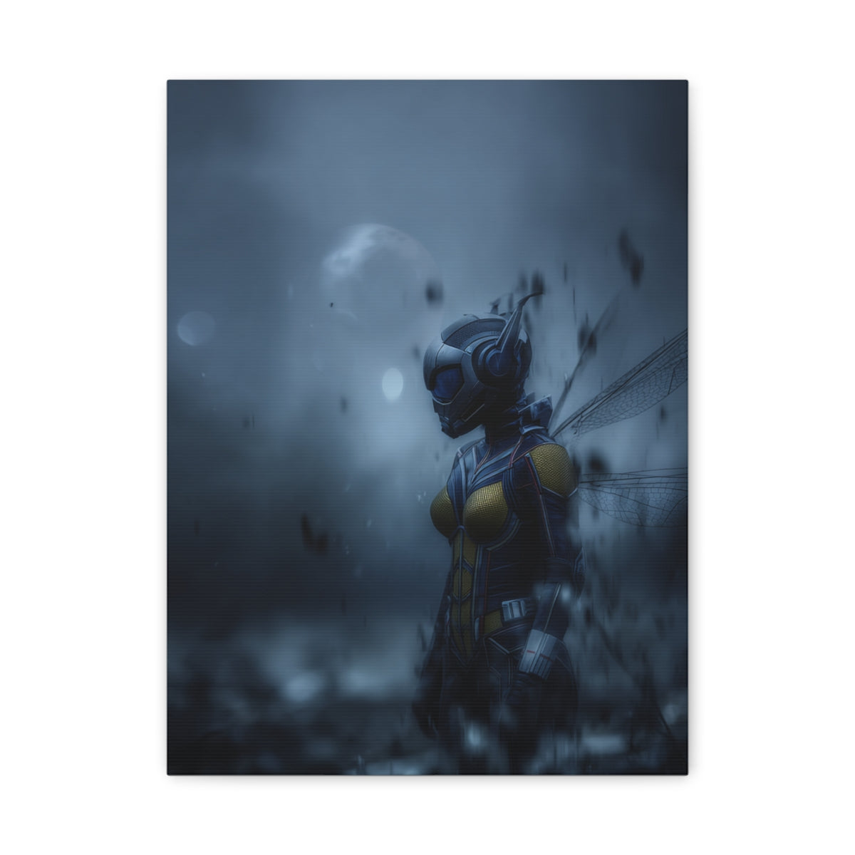 Hero-Verse Canvas Art - Bold Comic-Inspired Wall Print