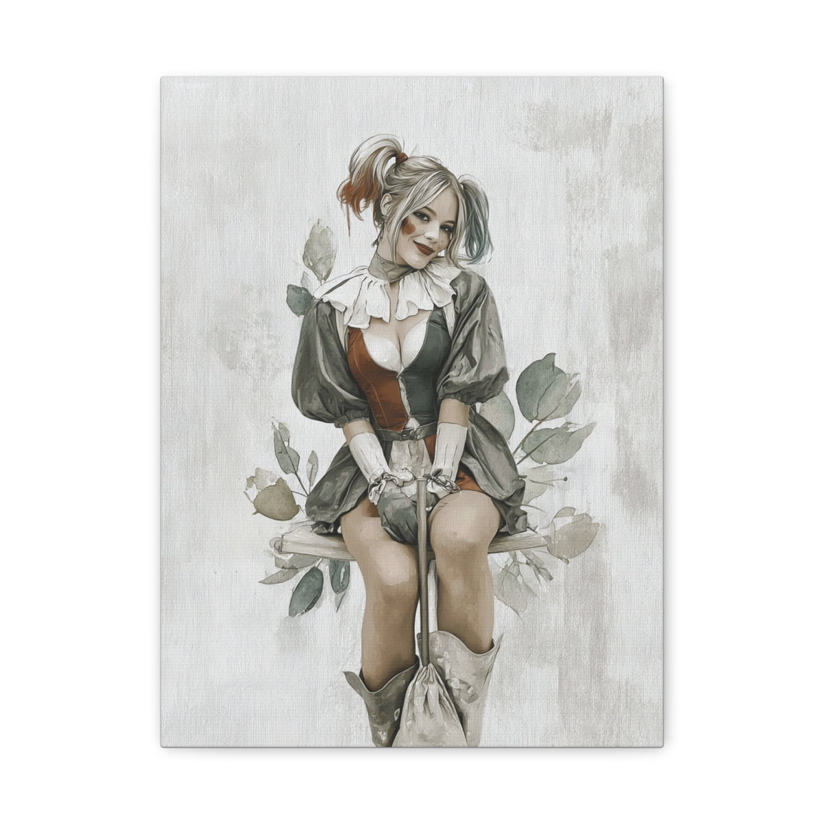 Hero-Verse Canvas Art - Bold Comic-Inspired Wall Print