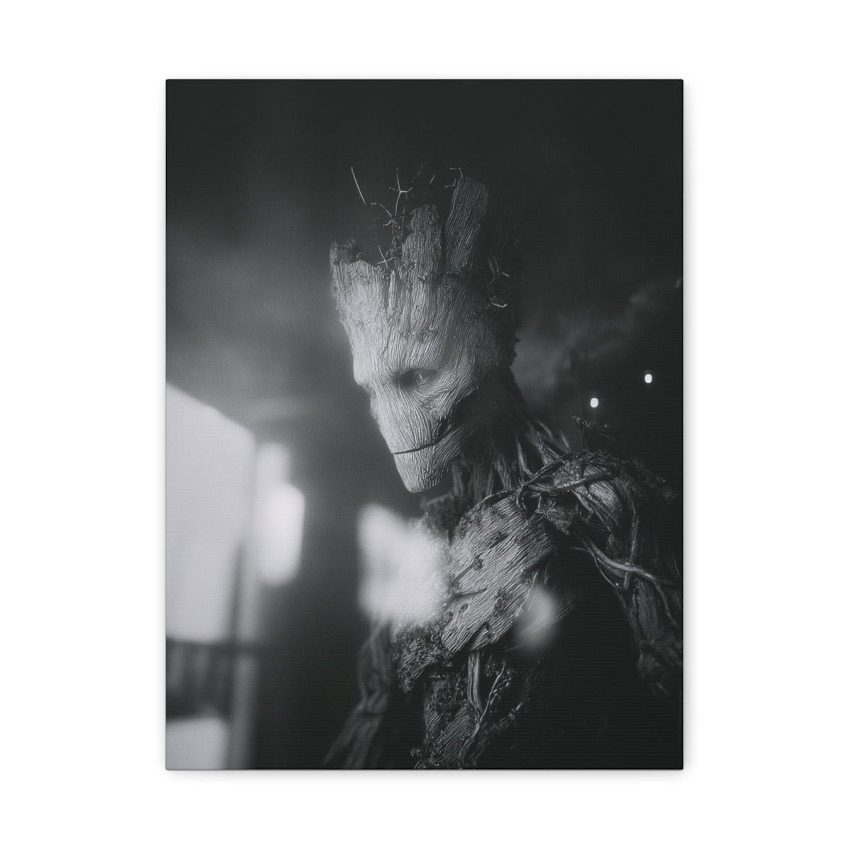 Hero-Verse Canvas Art - Bold Comic-Inspired Wall Print