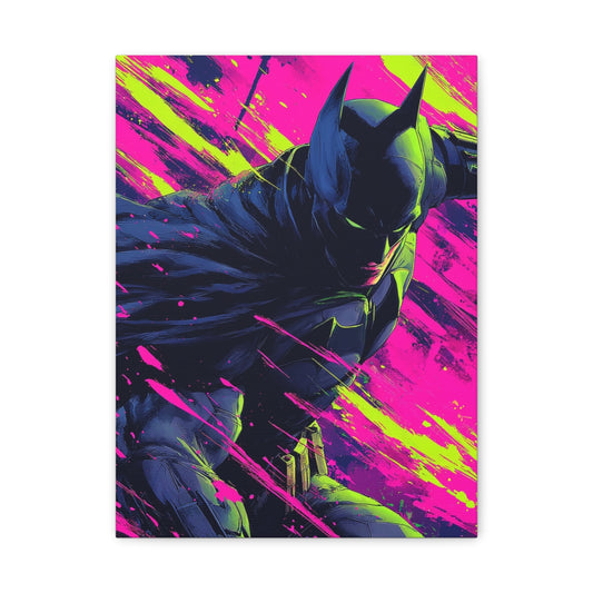 Hero-Verse Canvas Art - Bold Comic-Inspired Wall Print