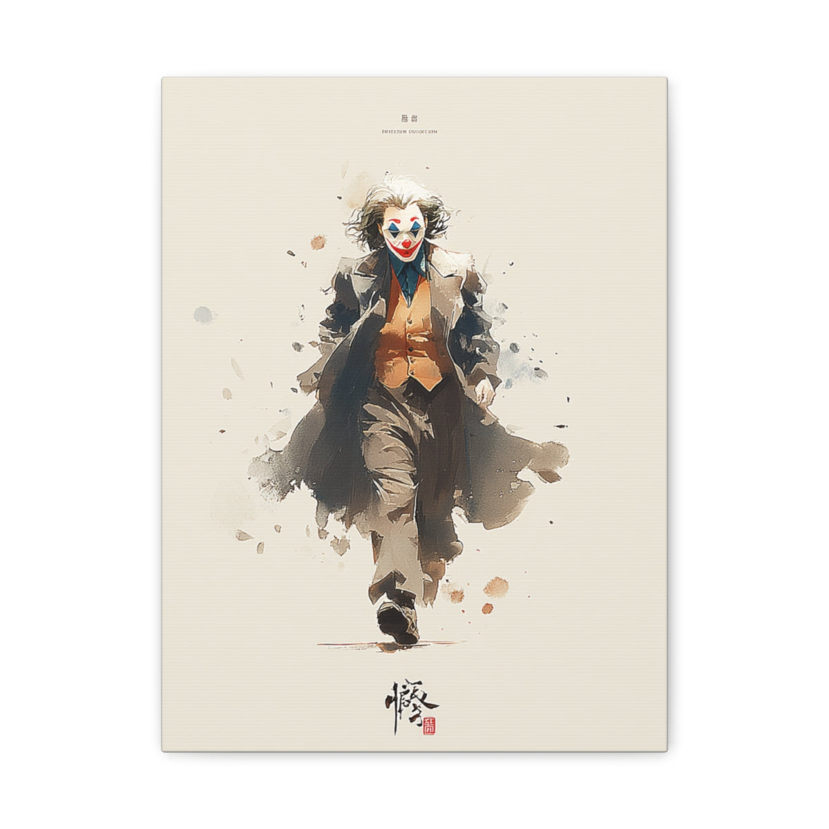 Hero-Verse Canvas Art - Bold Comic-Inspired Wall Print