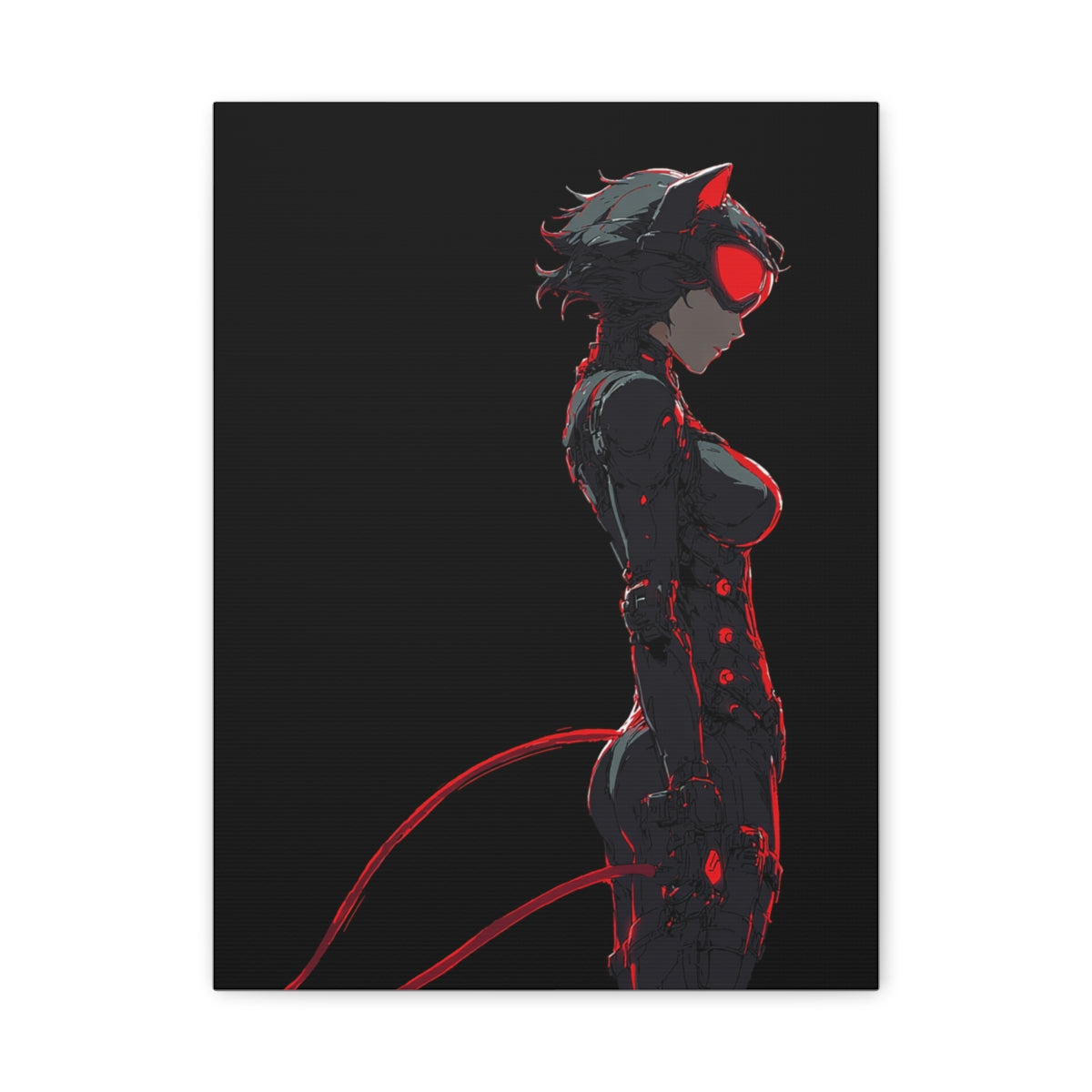 Hero-Verse Canvas Art - Bold Comic-Inspired Wall Print