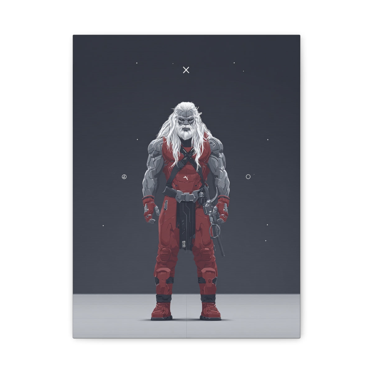 Hero-Verse Canvas Art - Bold Comic-Inspired Wall Print