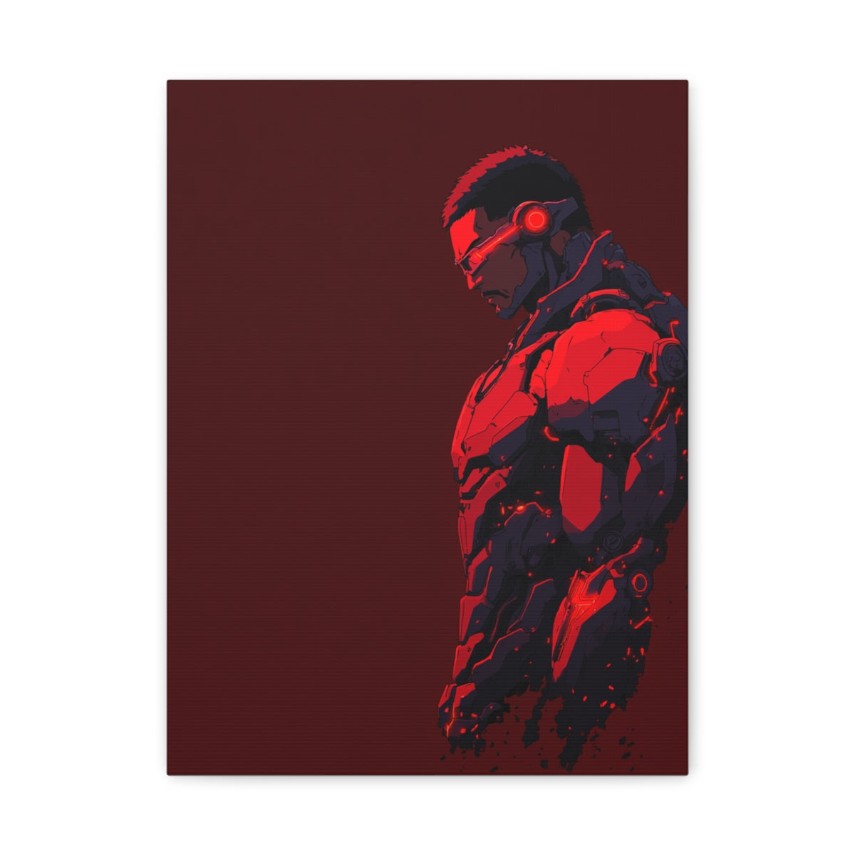 Hero-Verse Canvas Art - Bold Comic-Inspired Wall Print