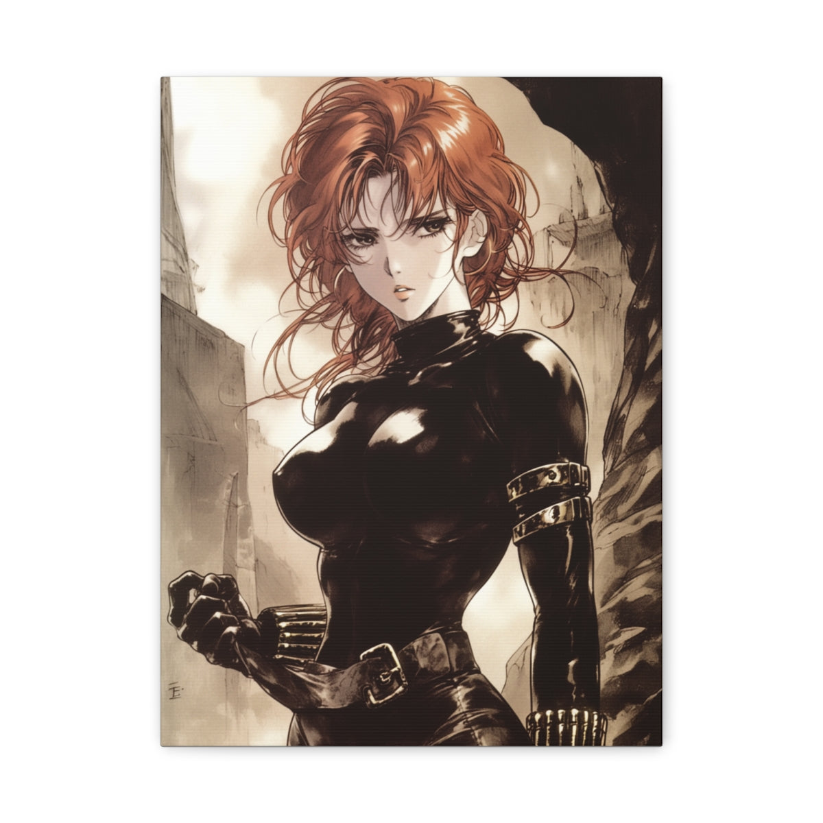 Hero-Verse Canvas Art - Bold Comic-Inspired Wall Print