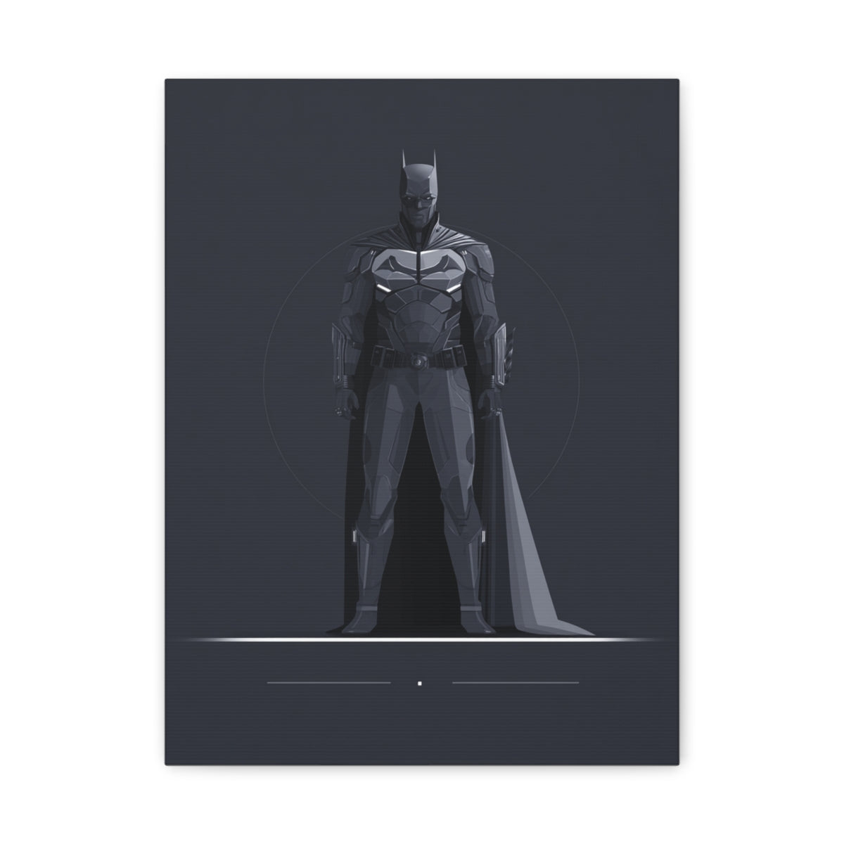 Hero-Verse Canvas Art - Bold Comic-Inspired Wall Print
