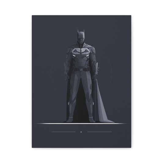 Hero-Verse Canvas Art - Bold Comic-Inspired Wall Print