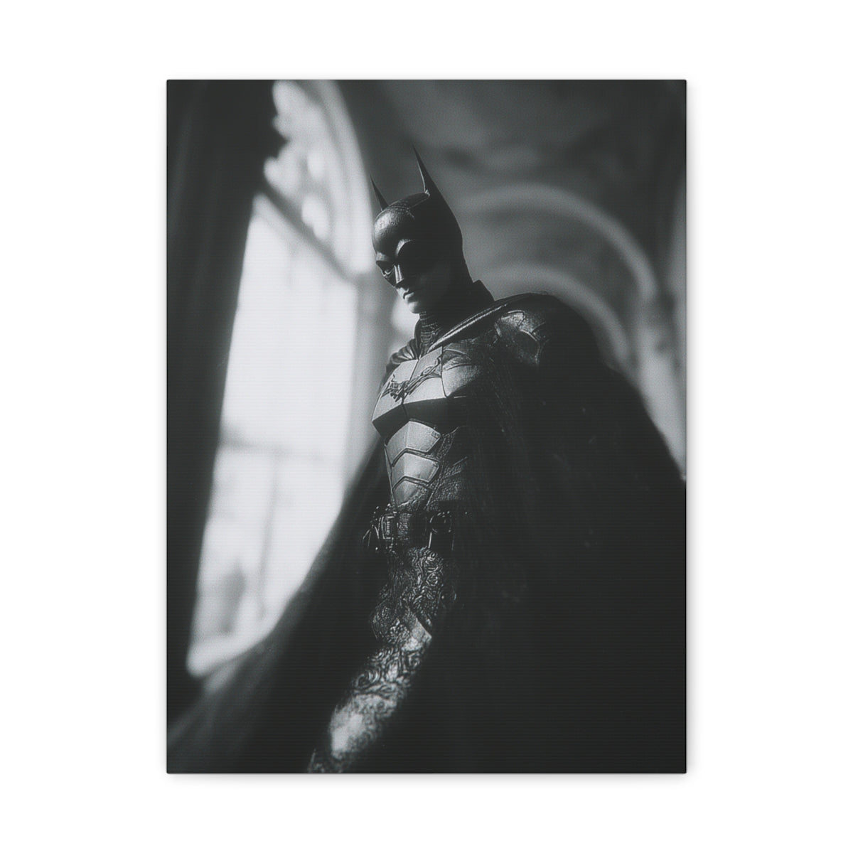 Hero-Verse Canvas Art - Bold Comic-Inspired Wall Print