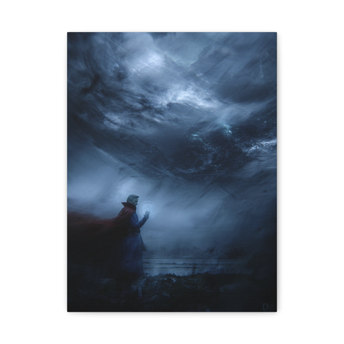 Hero-Verse Canvas Art - Bold Comic-Inspired Wall Print