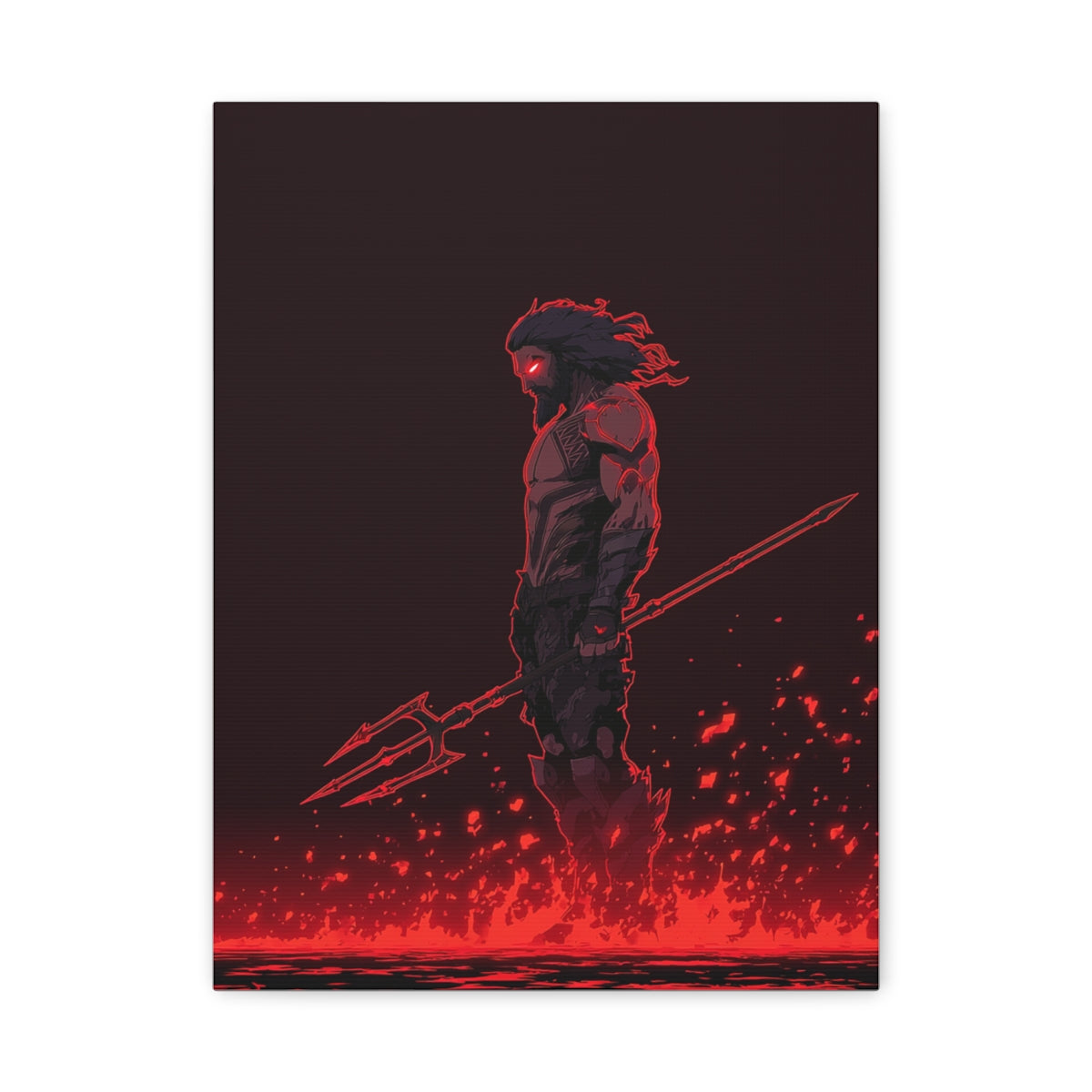 Hero-Verse Canvas Art - Bold Comic-Inspired Wall Print