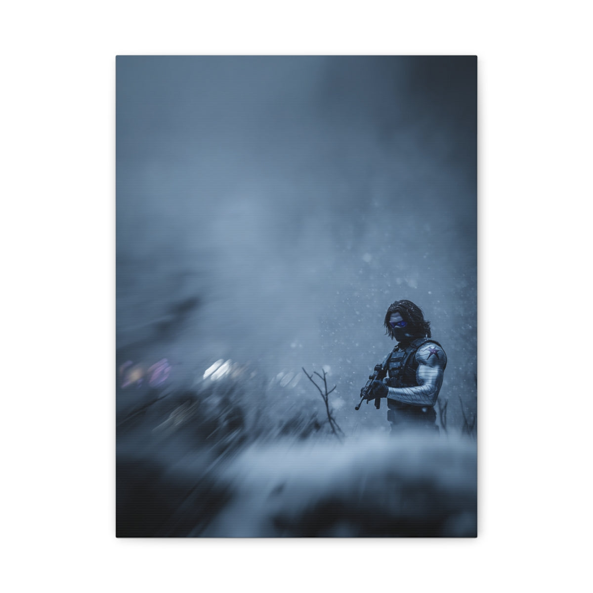 Hero-Verse Canvas Art - Bold Comic-Inspired Wall Print