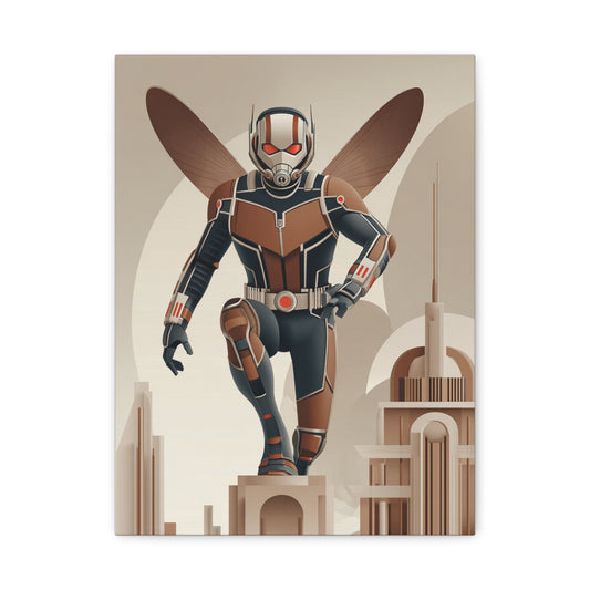 Hero-Verse Canvas Art - Bold Comic-Inspired Wall Print