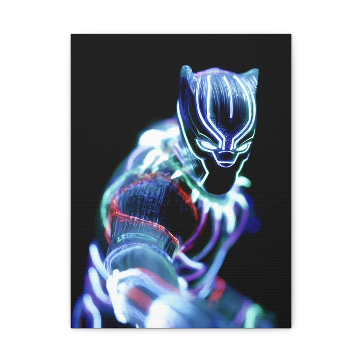 Hero-Verse Canvas Art - Bold Comic-Inspired Wall Print