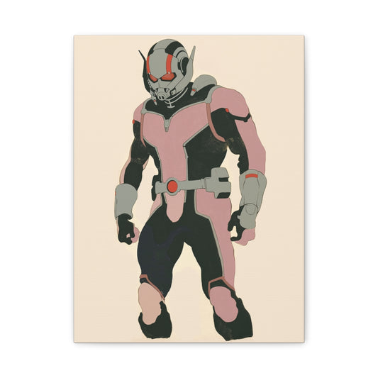 Hero-Verse Canvas Art - Bold Comic-Inspired Wall Print