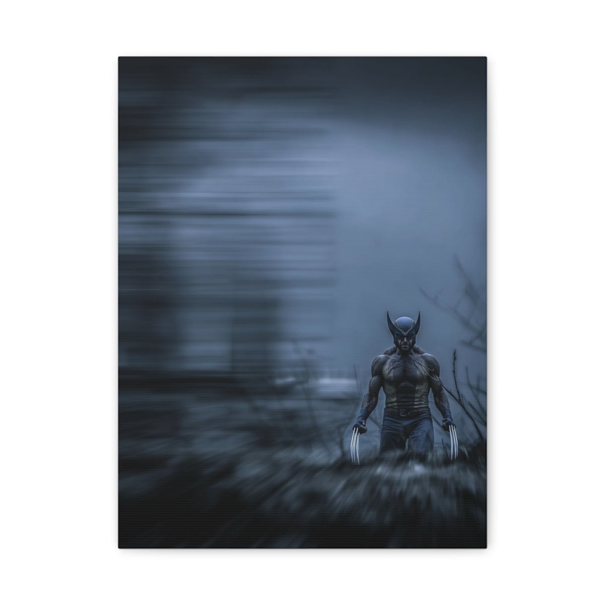 Hero-Verse Canvas Art - Bold Comic-Inspired Wall Print