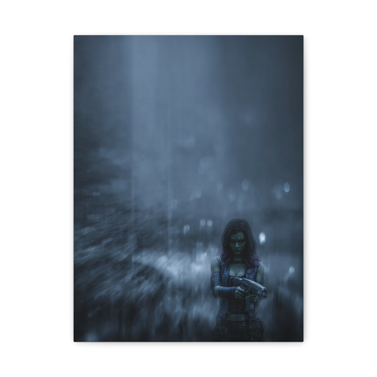 Hero-Verse Canvas Art - Bold Comic-Inspired Wall Print