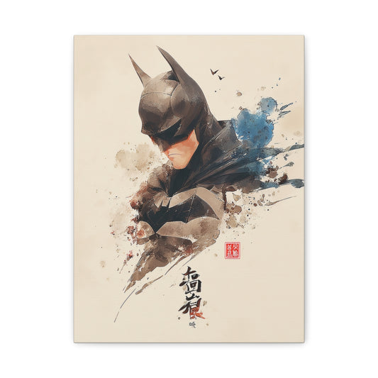 Hero-Verse Canvas Art - Bold Comic-Inspired Wall Print