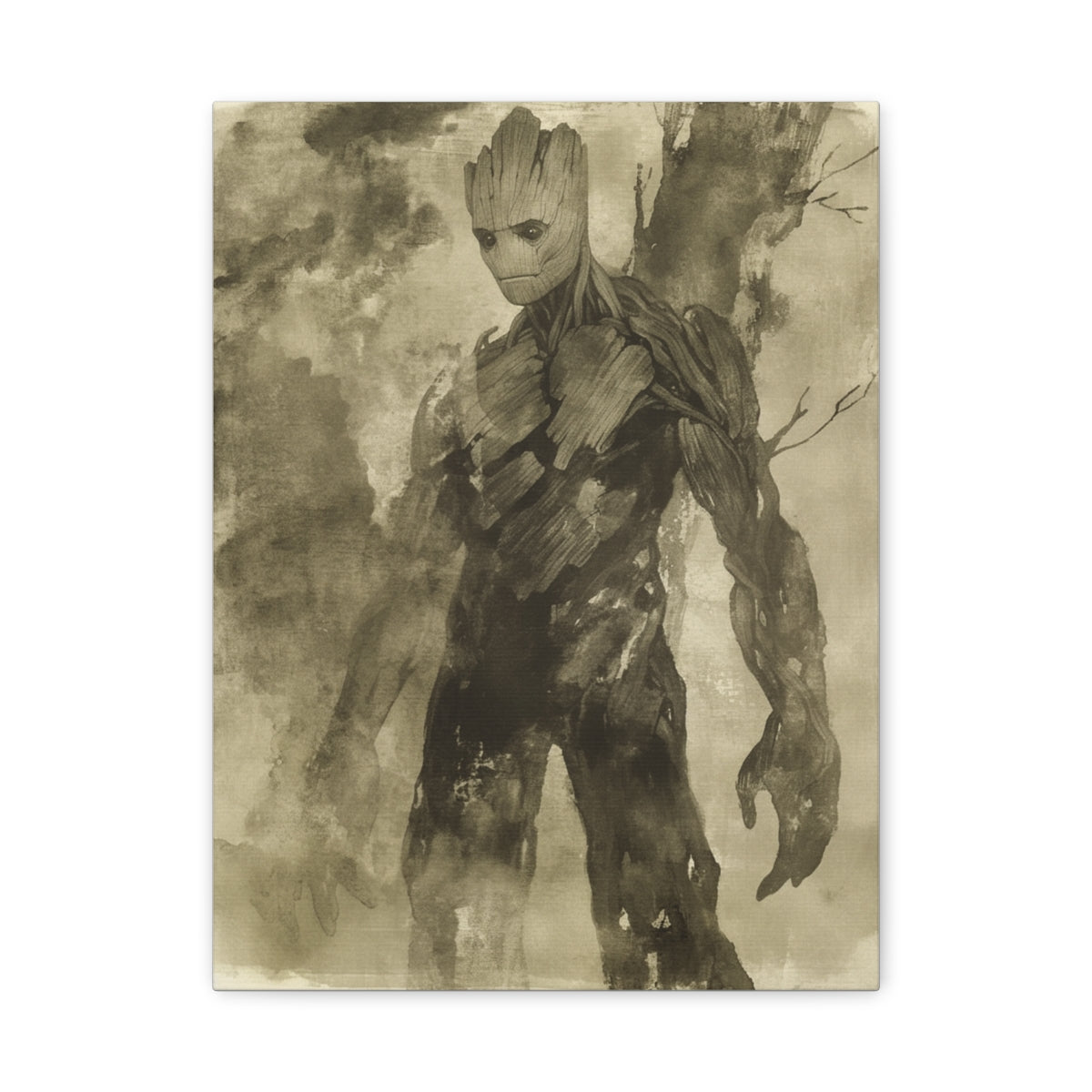 Hero-Verse Canvas Art - Bold Comic-Inspired Wall Print