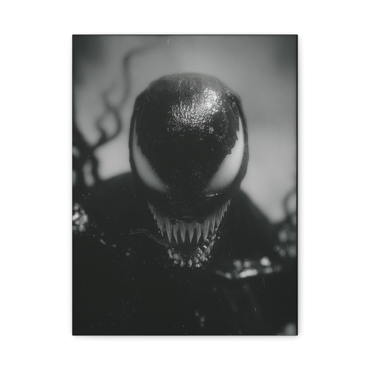 Hero-Verse Canvas Art - Bold Comic-Inspired Wall Print