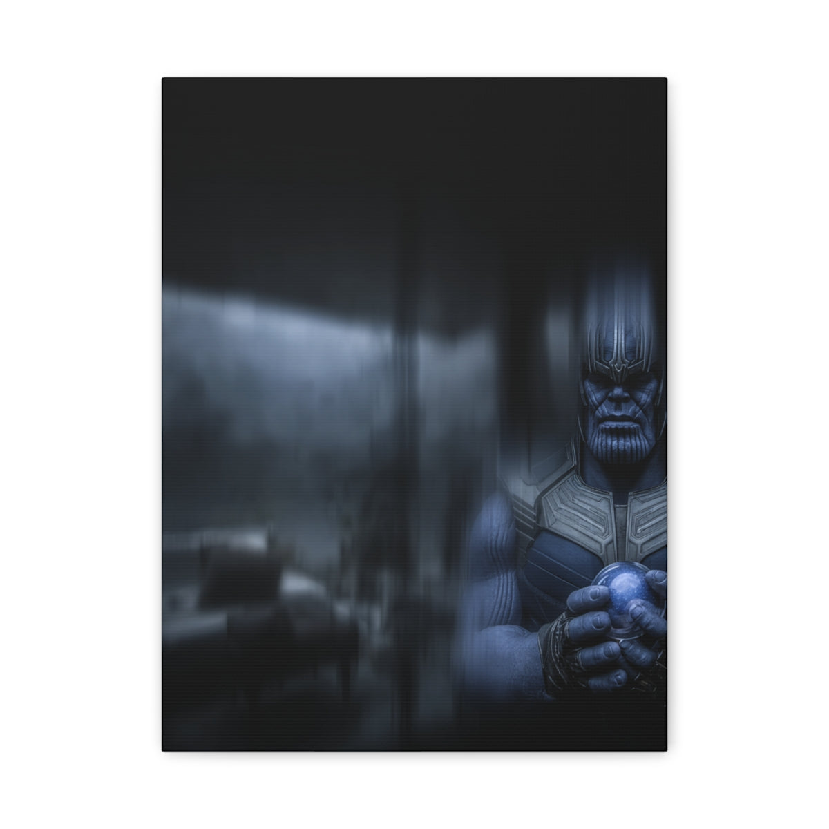 Hero-Verse Canvas Art - Bold Comic-Inspired Wall Print