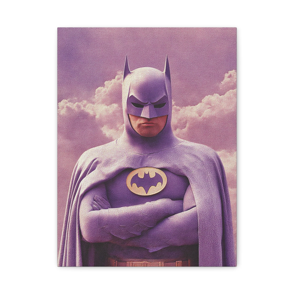 Hero-Verse Canvas Art - Bold Comic-Inspired Wall Print