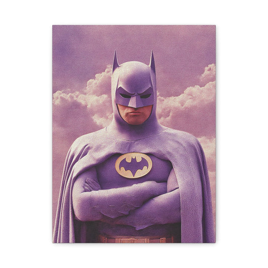 Hero-Verse Canvas Art - Bold Comic-Inspired Wall Print