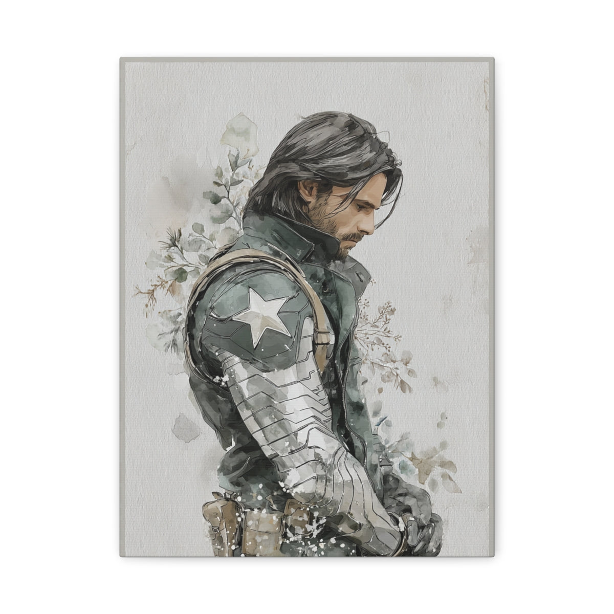 Hero-Verse Canvas Art - Bold Comic-Inspired Wall Print