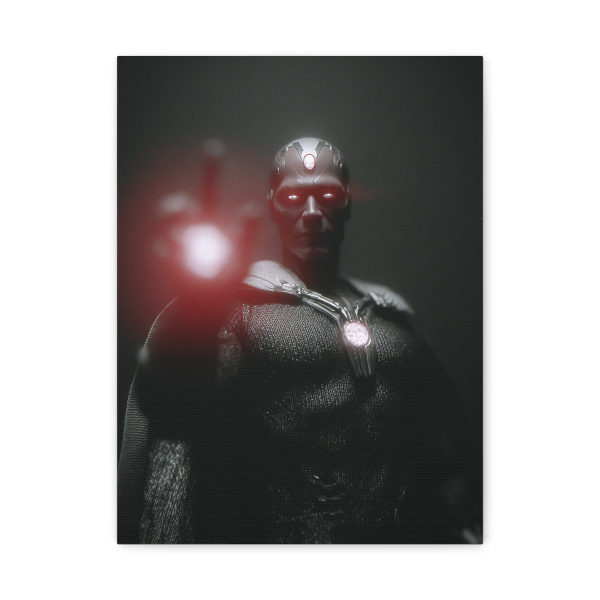 Hero-Verse Canvas Art - Bold Comic-Inspired Wall Print