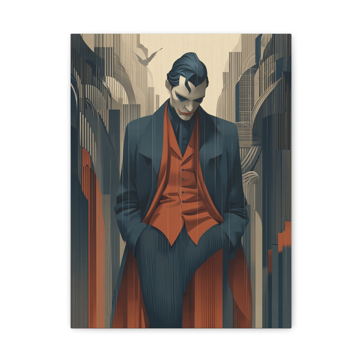 Hero-Verse Canvas Art - Bold Comic-Inspired Wall Print