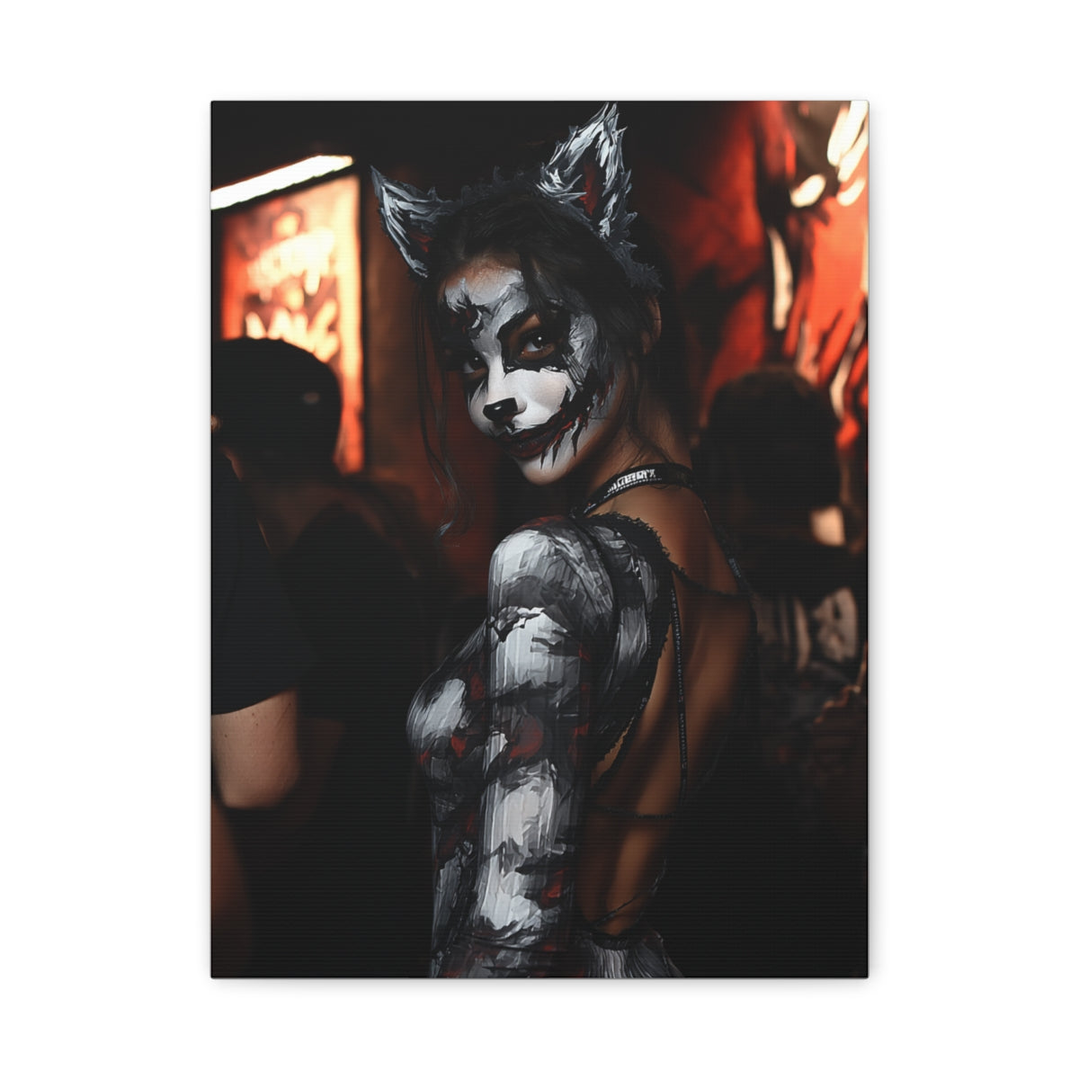 Hero-Verse Canvas Art - Bold Comic-Inspired Wall Print