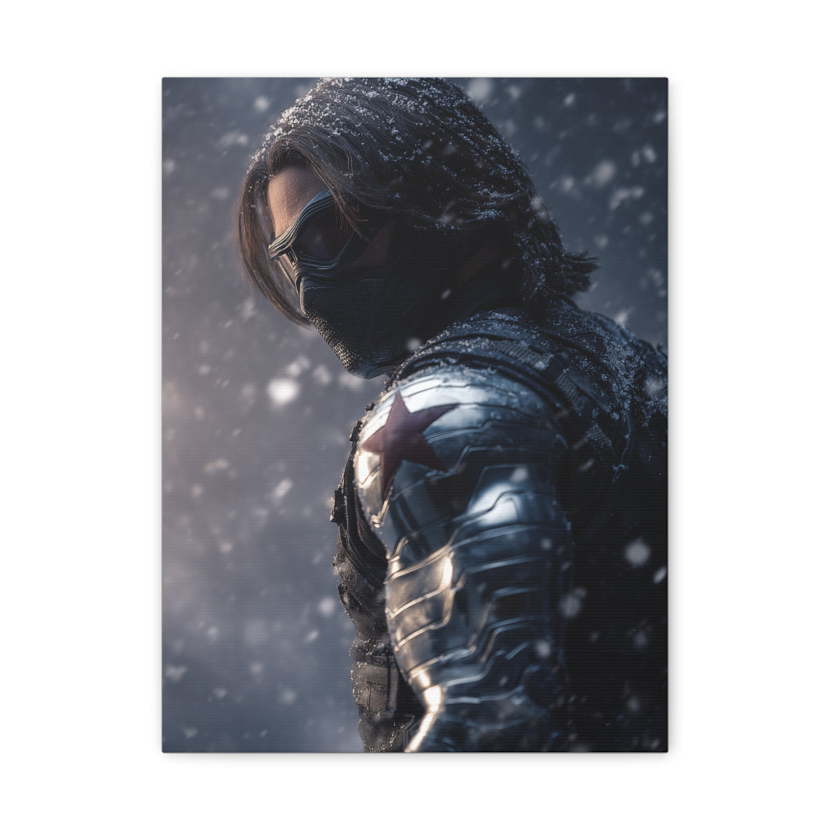 Hero-Verse Canvas Art - Bold Comic-Inspired Wall Print