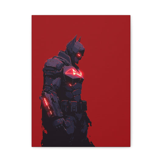 Hero-Verse Canvas Art - Bold Comic-Inspired Wall Print