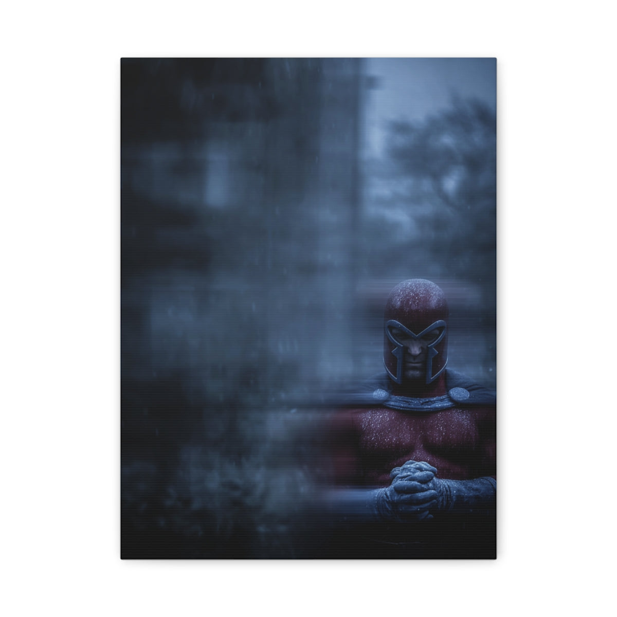 Hero-Verse Canvas Art - Bold Comic-Inspired Wall Print