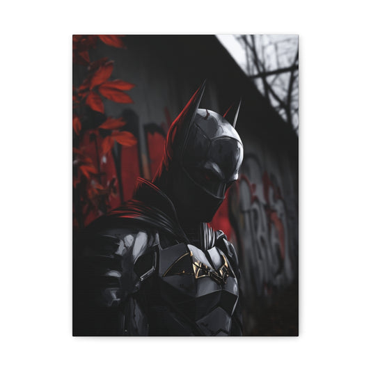 Hero-Verse Canvas Art - Bold Comic-Inspired Wall Print