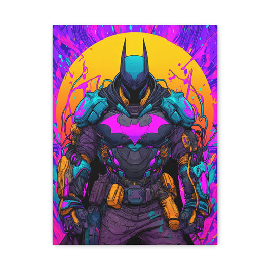Hero-Verse Canvas Art - Bold Comic-Inspired Wall Print