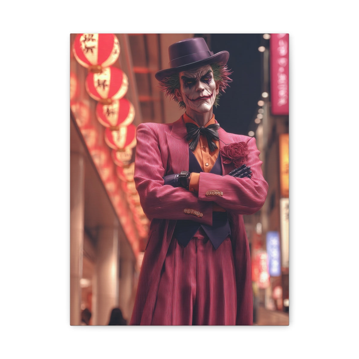 Hero-Verse Canvas Art - Bold Comic-Inspired Wall Print