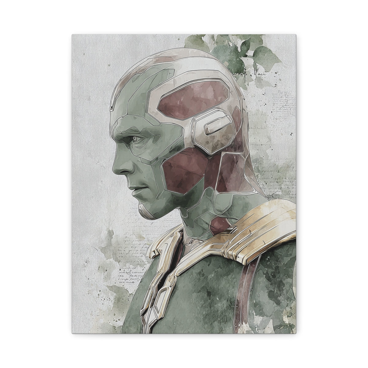 Hero-Verse Canvas Art - Bold Comic-Inspired Wall Print