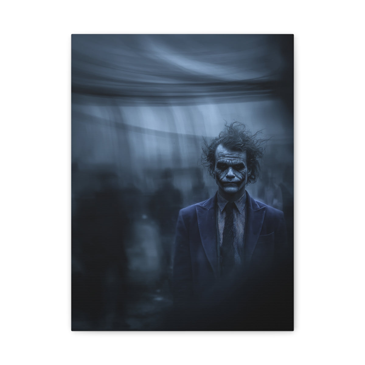 Hero-Verse Canvas Art - Bold Comic-Inspired Wall Print