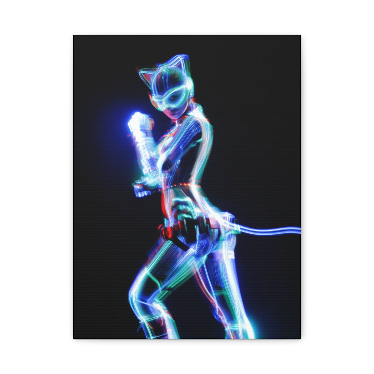 Hero-Verse Canvas Art - Bold Comic-Inspired Wall Print