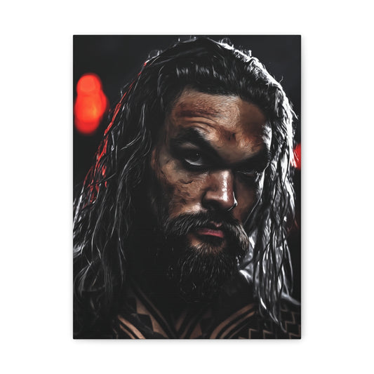 Hero-Verse Canvas Art - Bold Comic-Inspired Wall Print