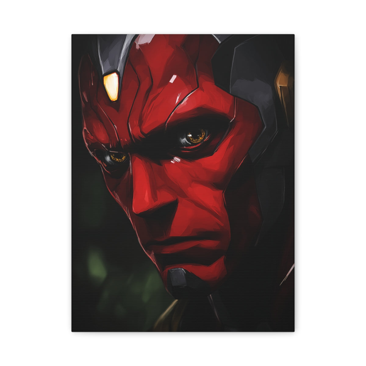 Hero-Verse Canvas Art - Bold Comic-Inspired Wall Print